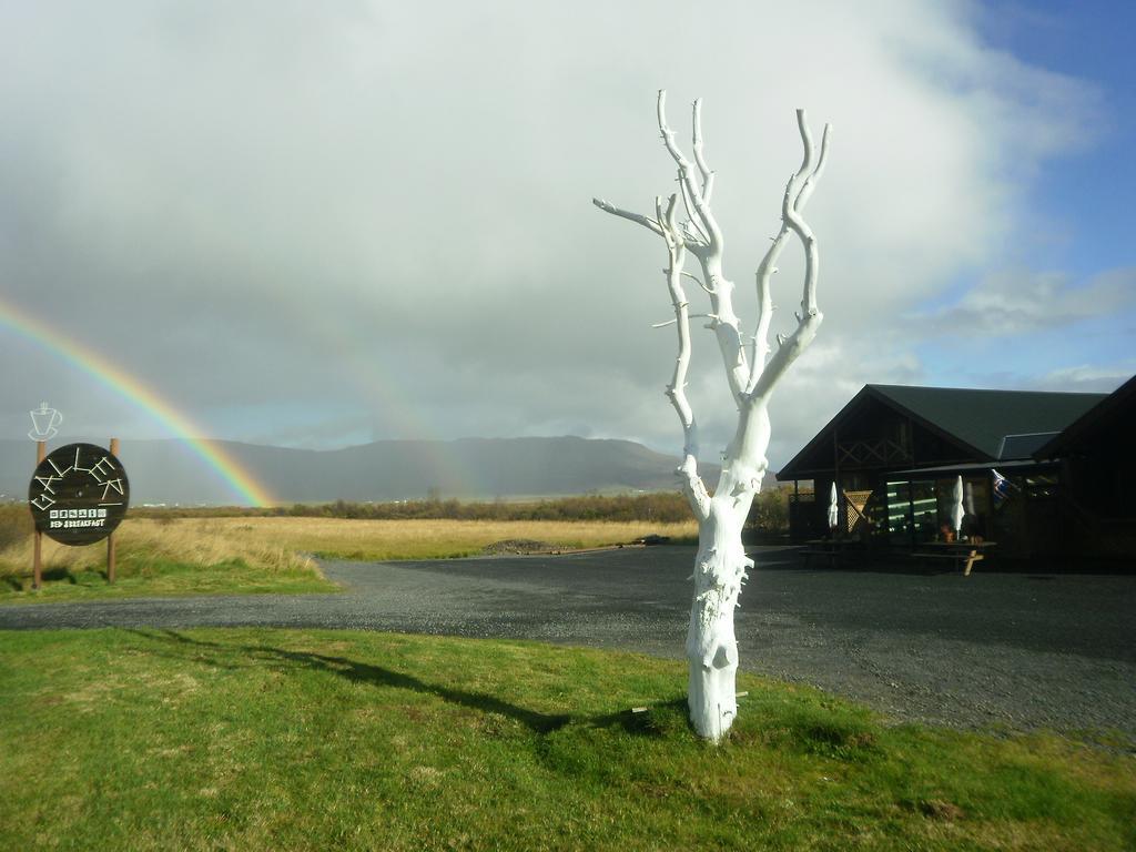 Galleri - Gistiheimili Laugarvatn Bagian luar foto