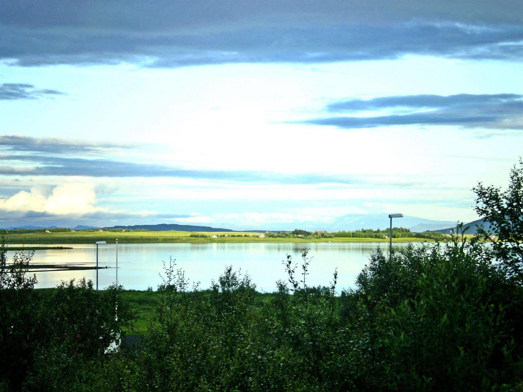 Galleri - Gistiheimili Laugarvatn Bagian luar foto
